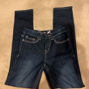 Seven7 Dark Wash Denim Jeans, size 4